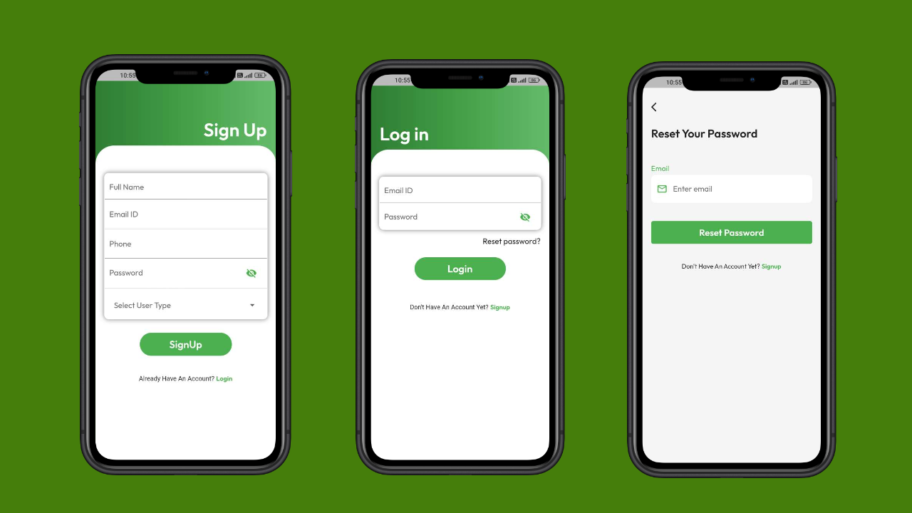 Multi Restaurant Mobile APP